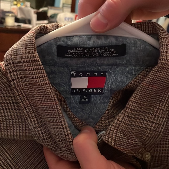 Tommy Hilfiger Flannel - Picture 3 of 3